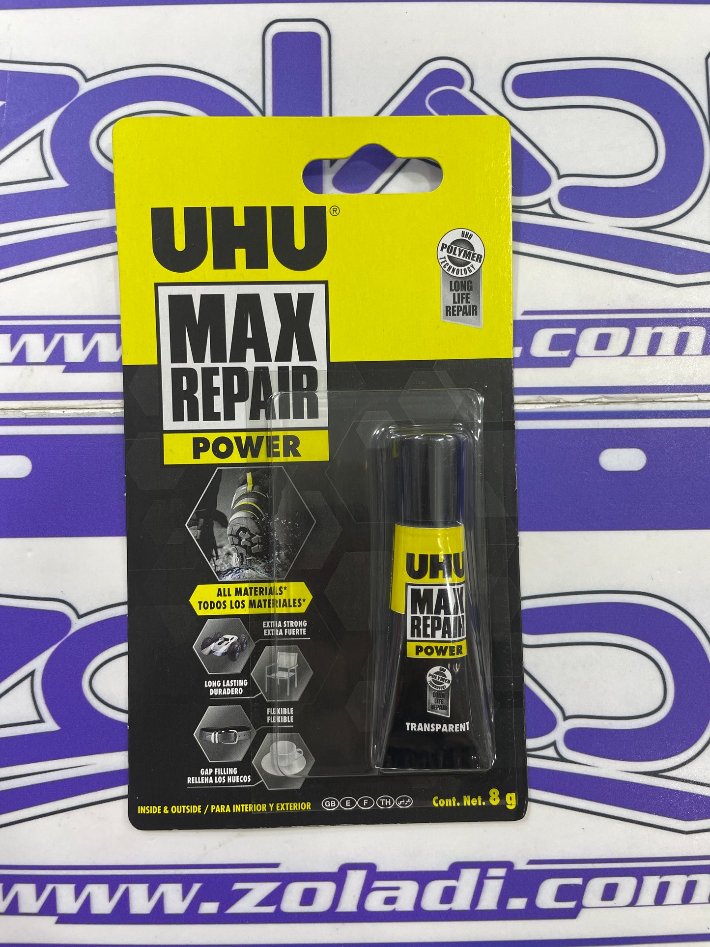 UHU MAX REPAIR POWER