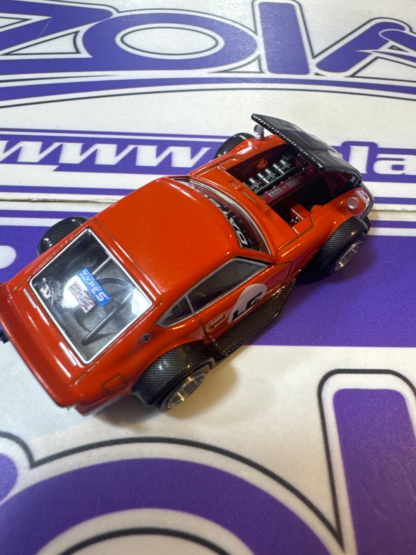 MINI GT NISSAN FAIRLADY LARRRY CHEN V1 KAIDO HOUSE