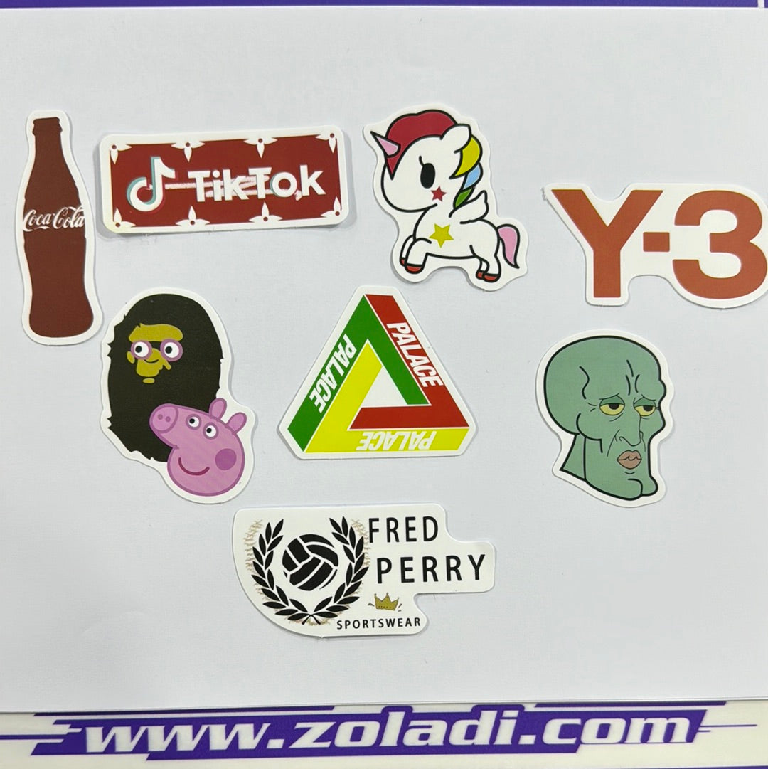 STICKERS VARIADOS PRECIO UNITARIO