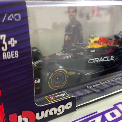 RB19 Sergio Perez #11 RedBull (CON ACRILICO/SIN CASCO) 2023