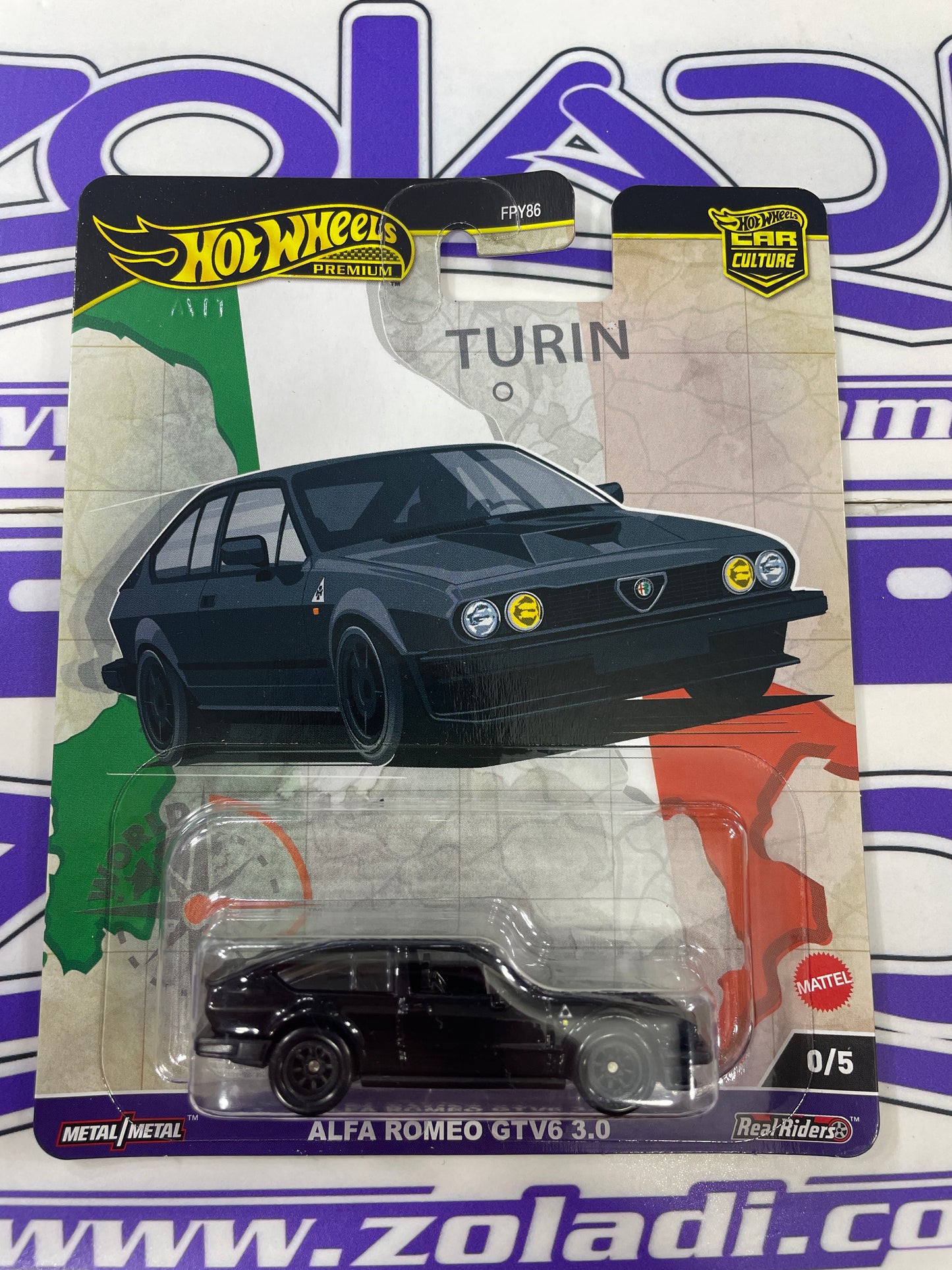 HRV83 ALFA ROMEO GTV6