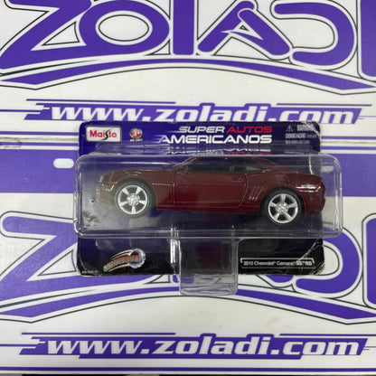 20-10007 1/43 2010 CHEVROLET CAMARO SS RS