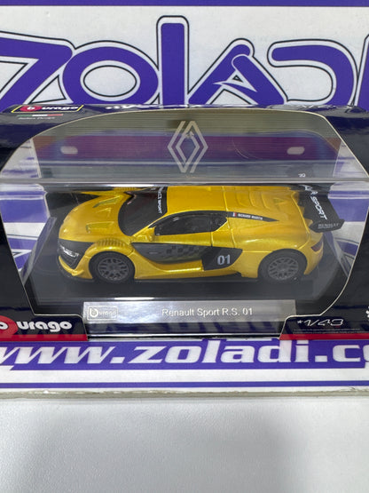 02325 RENAULT SPORT RS 01 1/43 BURAGO