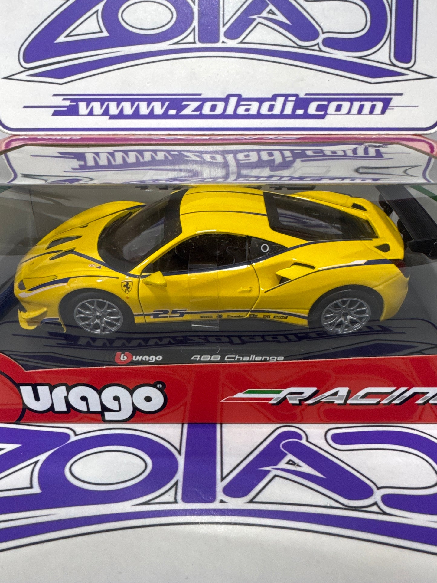 12326 FERRARI 488 CHALLENGE 1/24