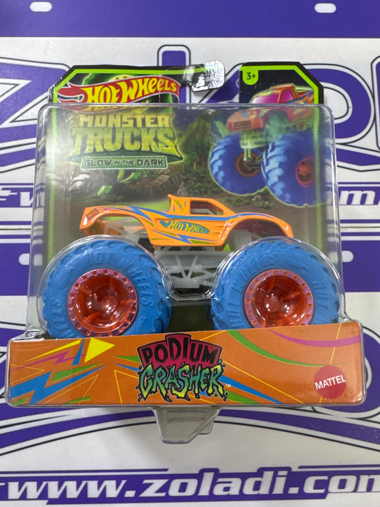 HWC84 PODIUM GRASHER MONSTER TRUCKS