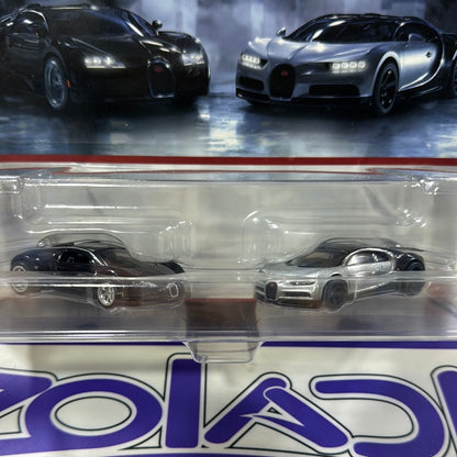 HKF52 PACK BUGATTI VEYRON BUGATTI CHIRON