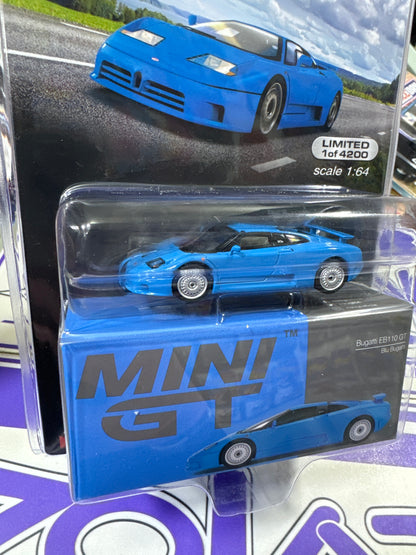 644 BUGATTI EB110 GT MINI GT