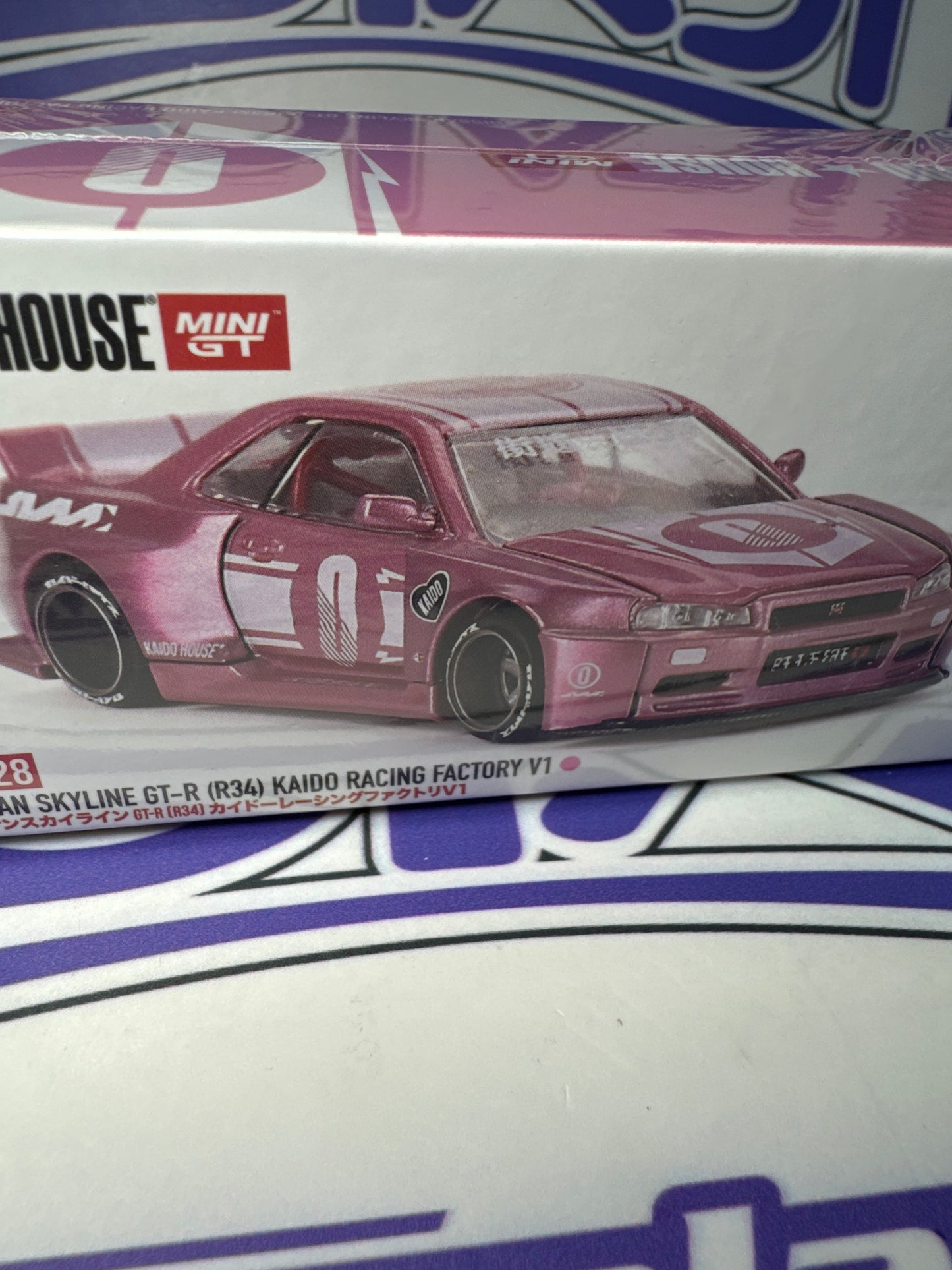 128 NISSAN SKYLINE GTR34 KAIDO HOUSE