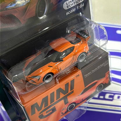 MINI GT 294 TOYOTA GR SUPRA PANDEM