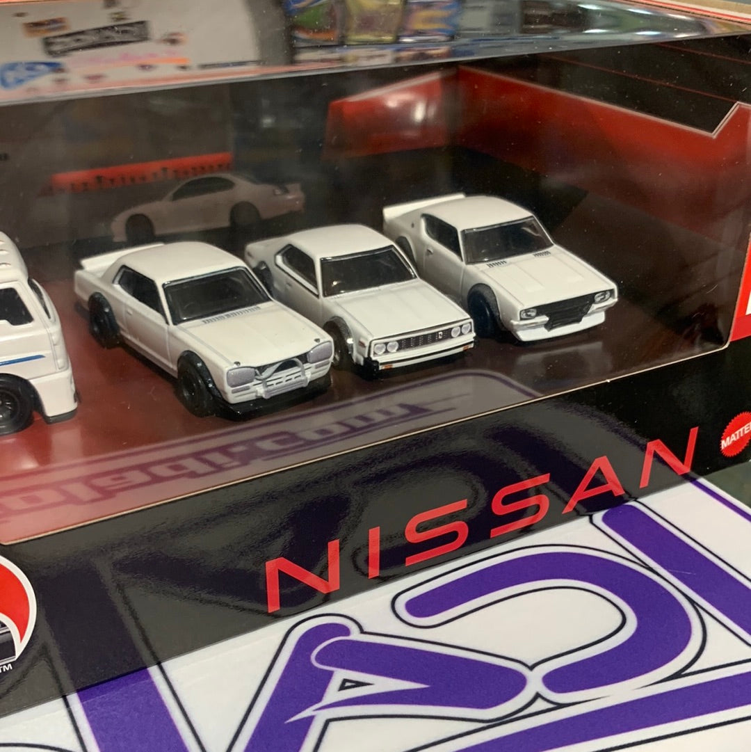 GMH39 DIORAMA NISSAN