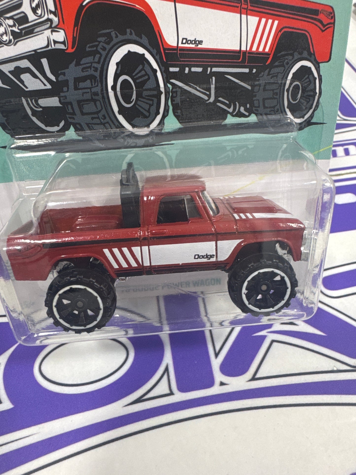 GBC11 DODGE POWER WAGON