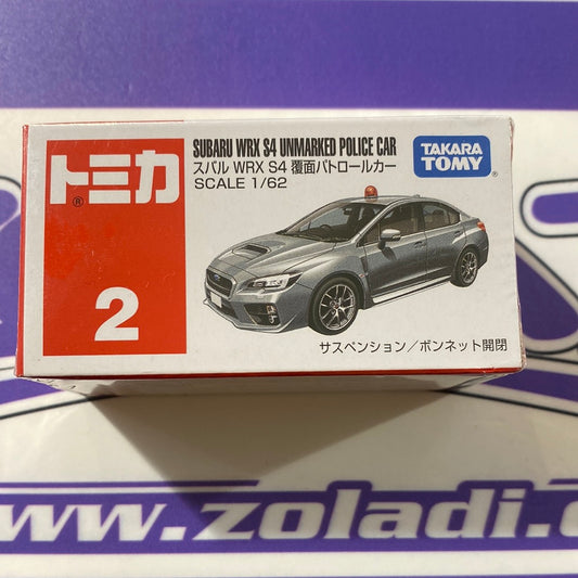 SUBARU WRX S4 TOMICA