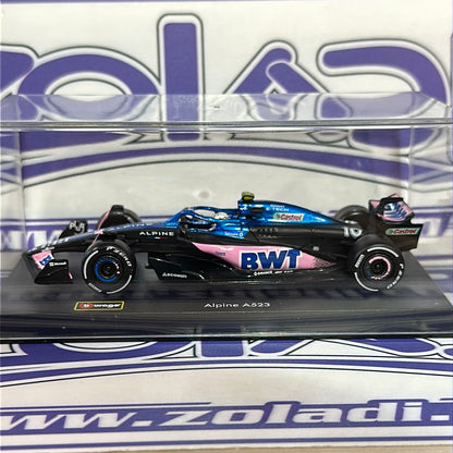 2023 F1 #10 BWT AlPine A523 Pierre Gasly C/Casco