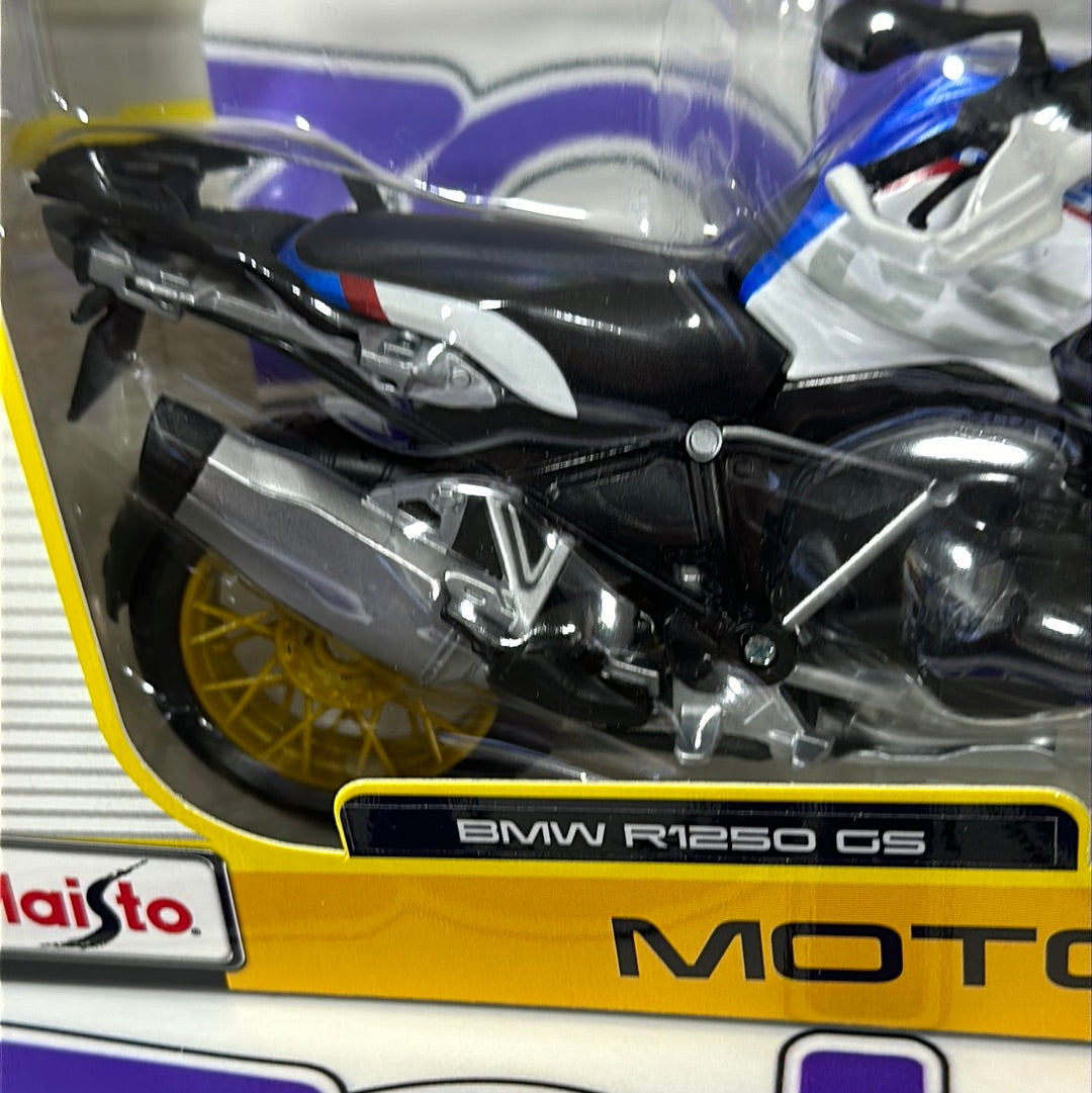 BMW R1250 GS 1/12 Maisto