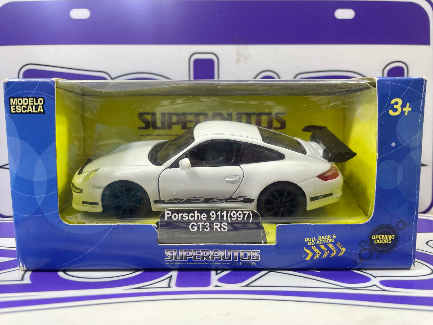 42397W 1/43 PORSCHE 911(997) GT3 RS