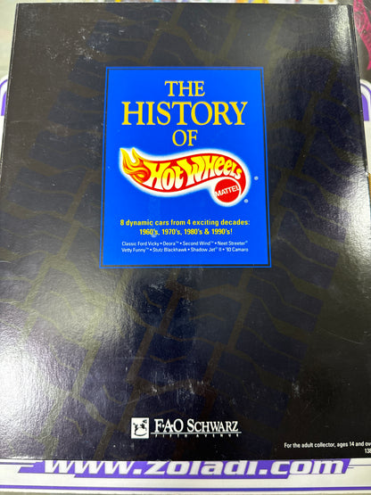 13821 THE HISTORY OF HOTWHEELS