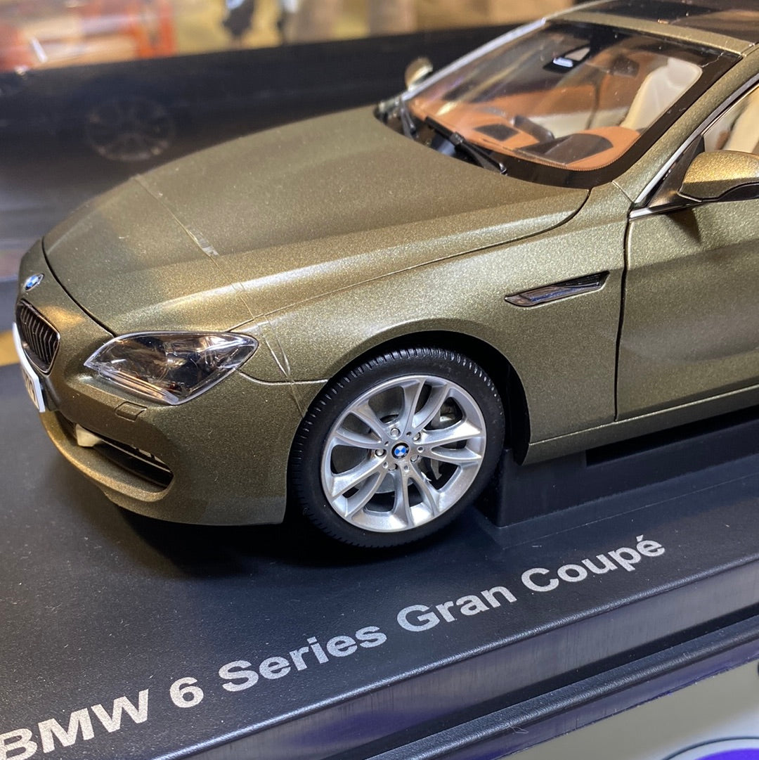 BMW 6 SERIES GRAN COUPE