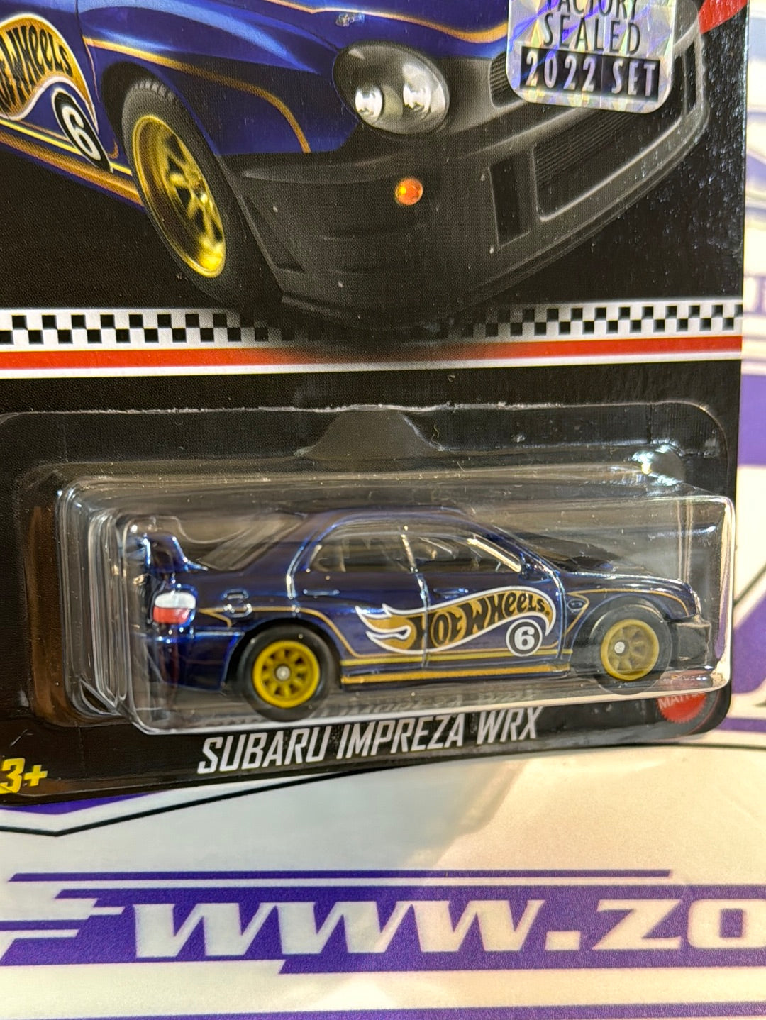 HCW09 SUBARU IMPREZA WRX RLC