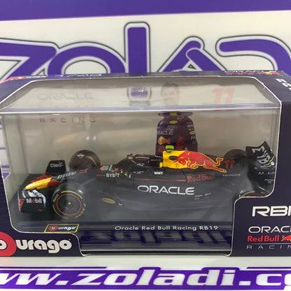 RB19 Sergio Perez #11 RedBull (CON ACRILICO/SIN CASCO) 2023