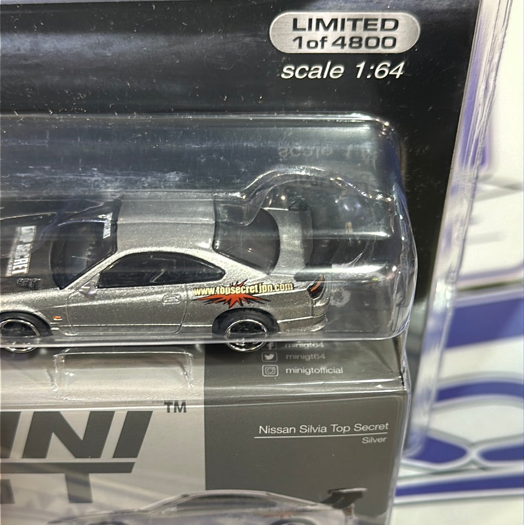 #544 NISSAN SILVIA Top SecretMini GT