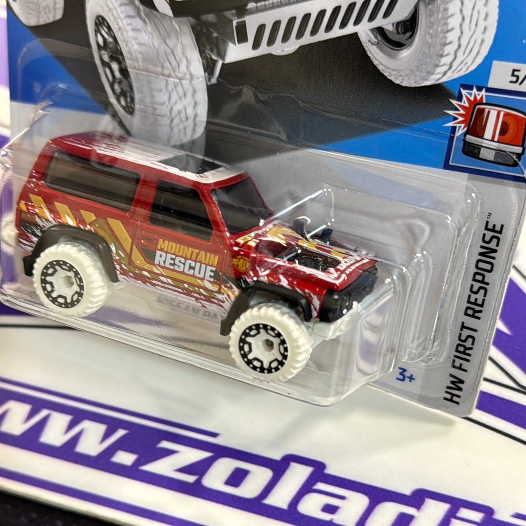 HTB59 NISSAN PATROL CUSTOM