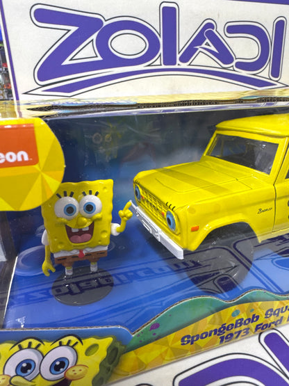 35467 SPONGEBOB & FORD BRONCO 1/24 JADA