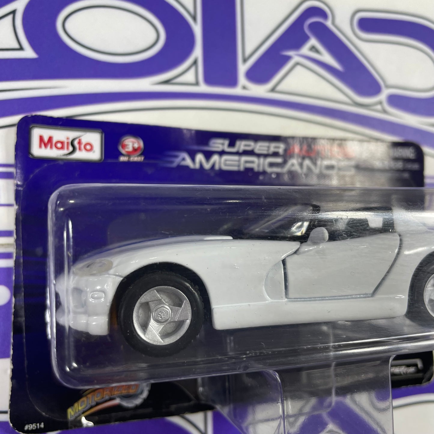 9514 1/43 1996 DODGE VIPER RT/10