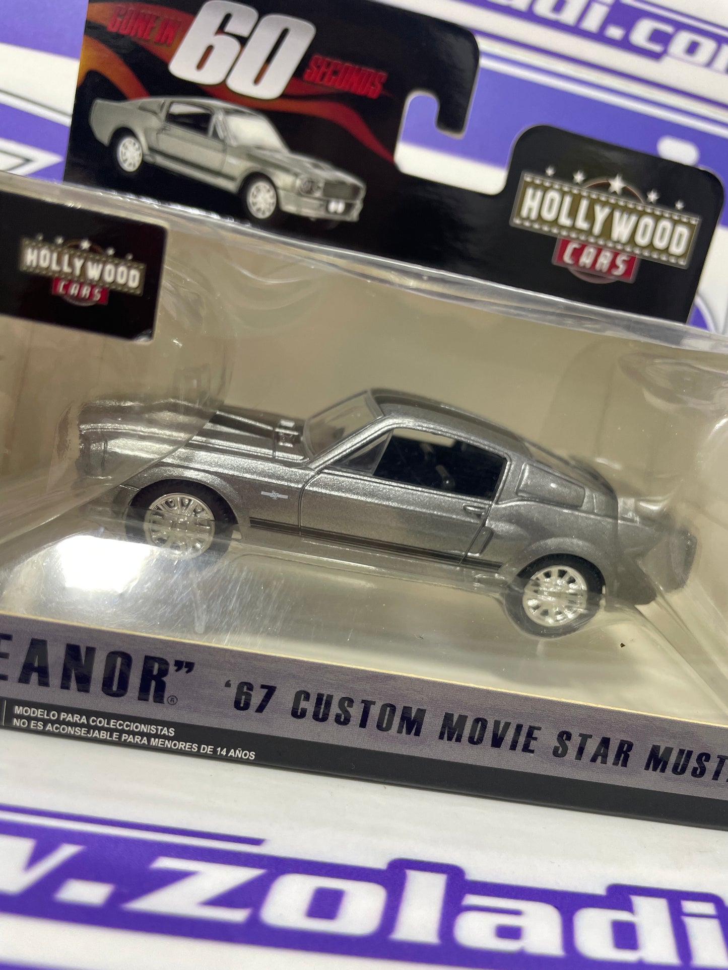 1/43 ELEANOR 67 CUSTOM MOVIE STAR MUSTANG