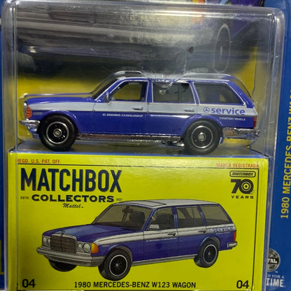 HLJ59 MERCEDES BENZ W123 WAGON