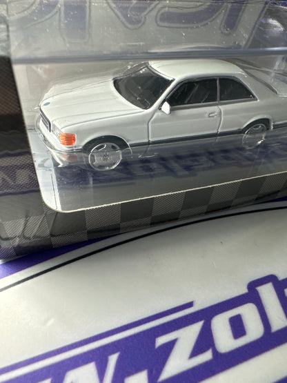 MERCEDES BENZ 500 SEC DIECAST TEAM