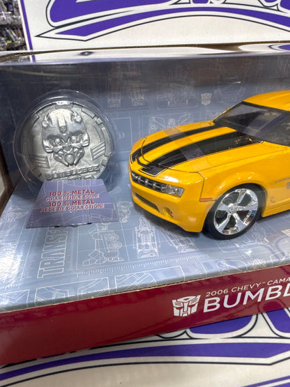 98497 CHEVY CAMARO BUMBLEBEE 1/24 JADA