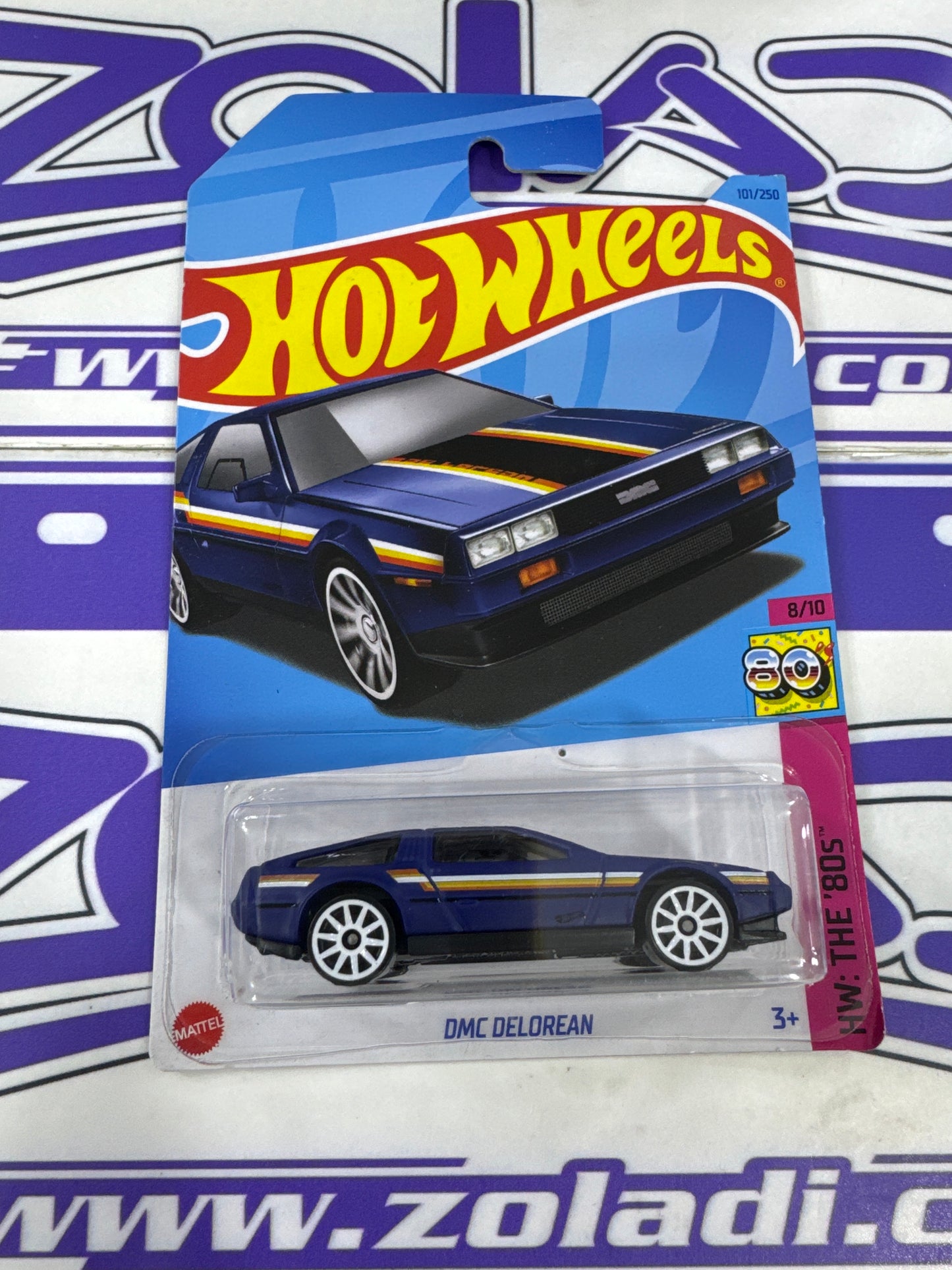 HKJ65 DMC DELOREAN