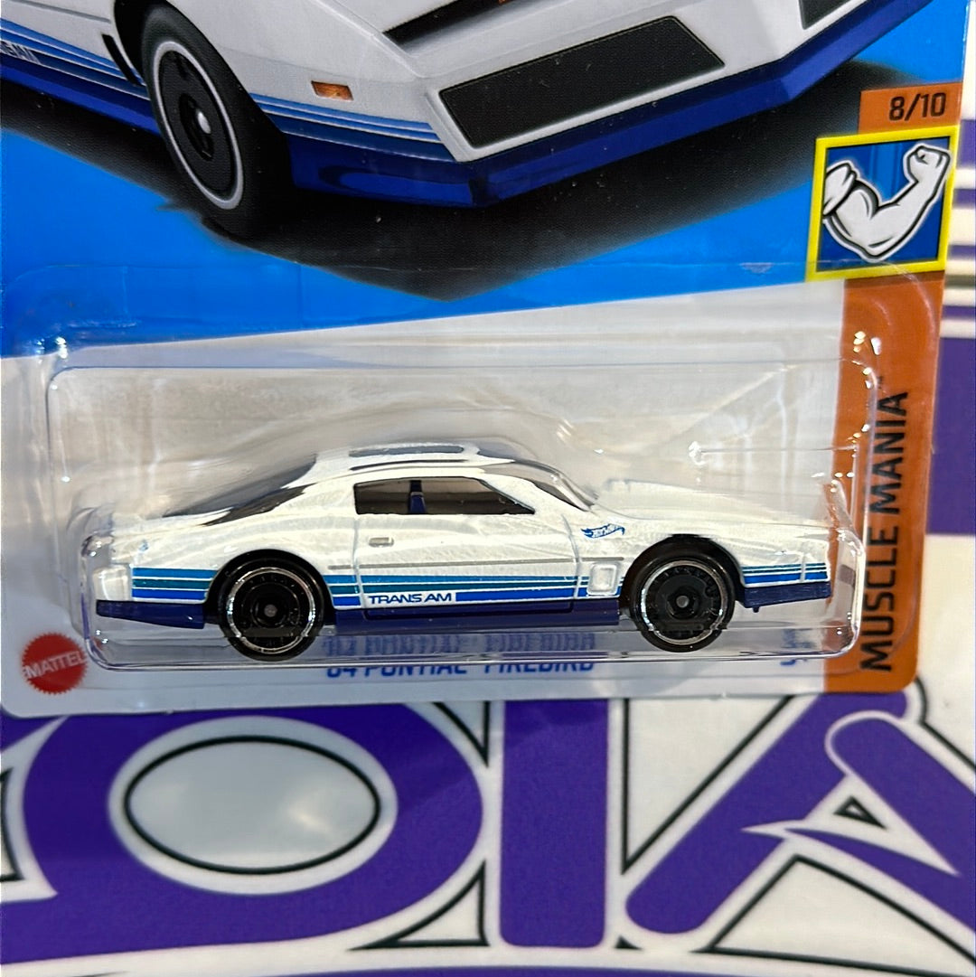 HKK92 84 PONTIAC FIREBIRD