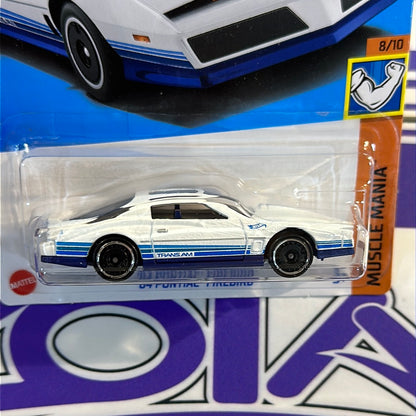 HKK92 84 PONTIAC FIREBIRD