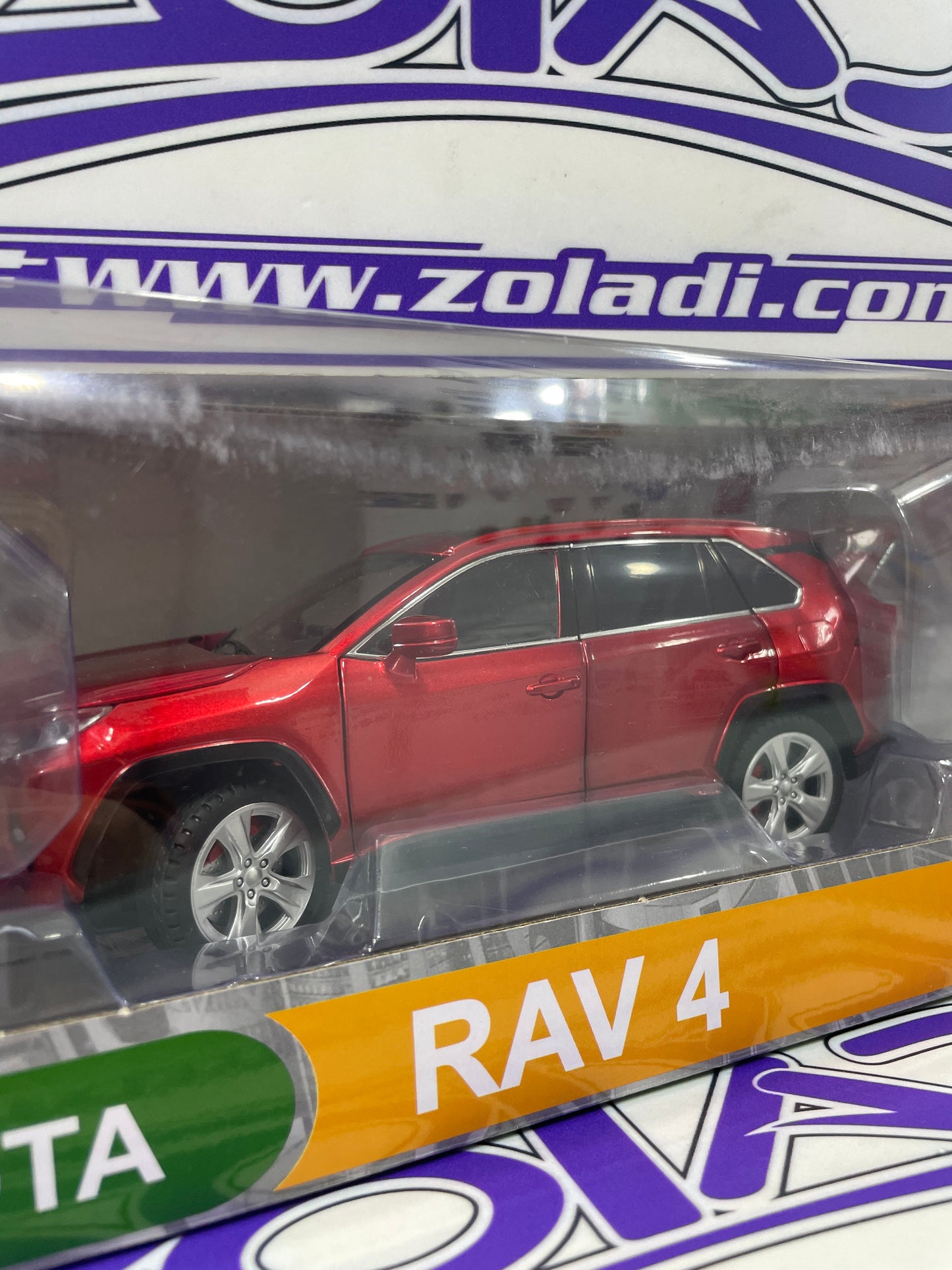 1/24 TOYOTA RAV 4