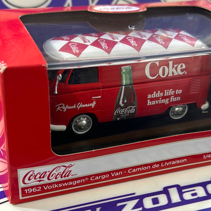 432202 VOLKSWAGEN CARGO VAN COCA-COLA