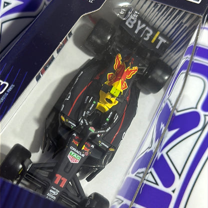 RB19 Sergio Perez #11 Red Bull (VERSION SIN ACRILICO NI CASCO)