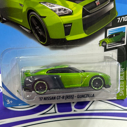 FYD40 NISSAN GTR R35 GUACZILLA