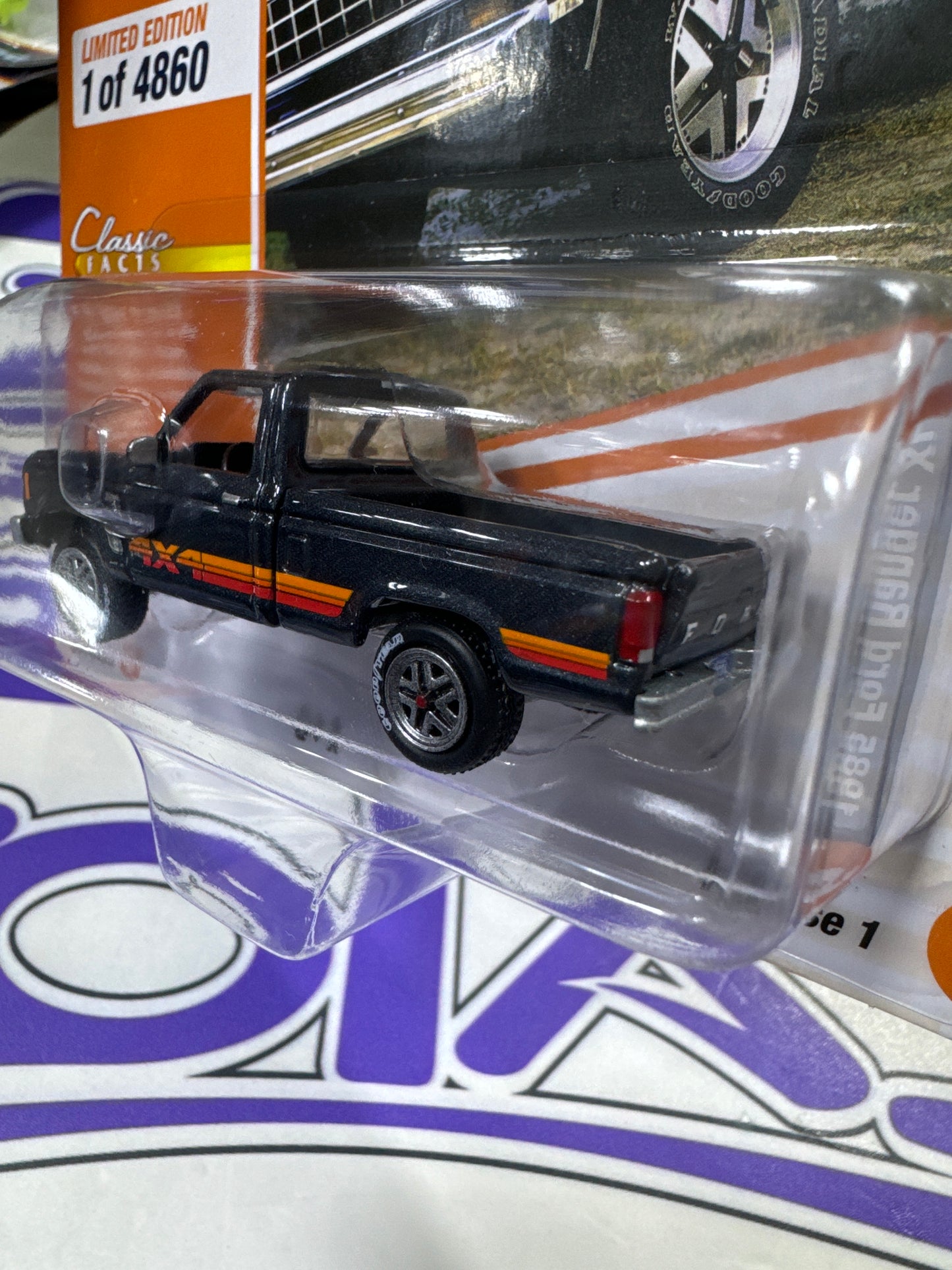 JLCG031 FORD RANGER XL JOHNNY LIGHTNING