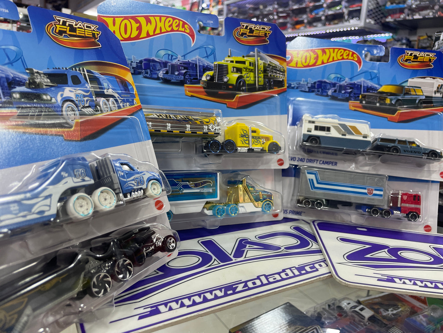 HYT56 BULK HOTWHEELS TRACK FLEET