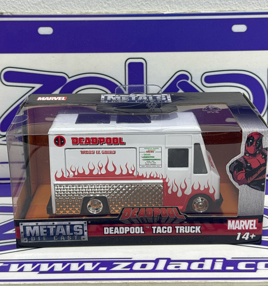 99800 DEADPOOL TACO TRUCK 1/32