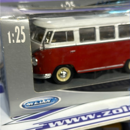 1/24 Volkswagen Microbus Welly