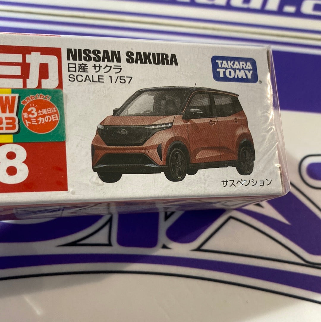 NISSAN SAKURA TAKARA TOMY