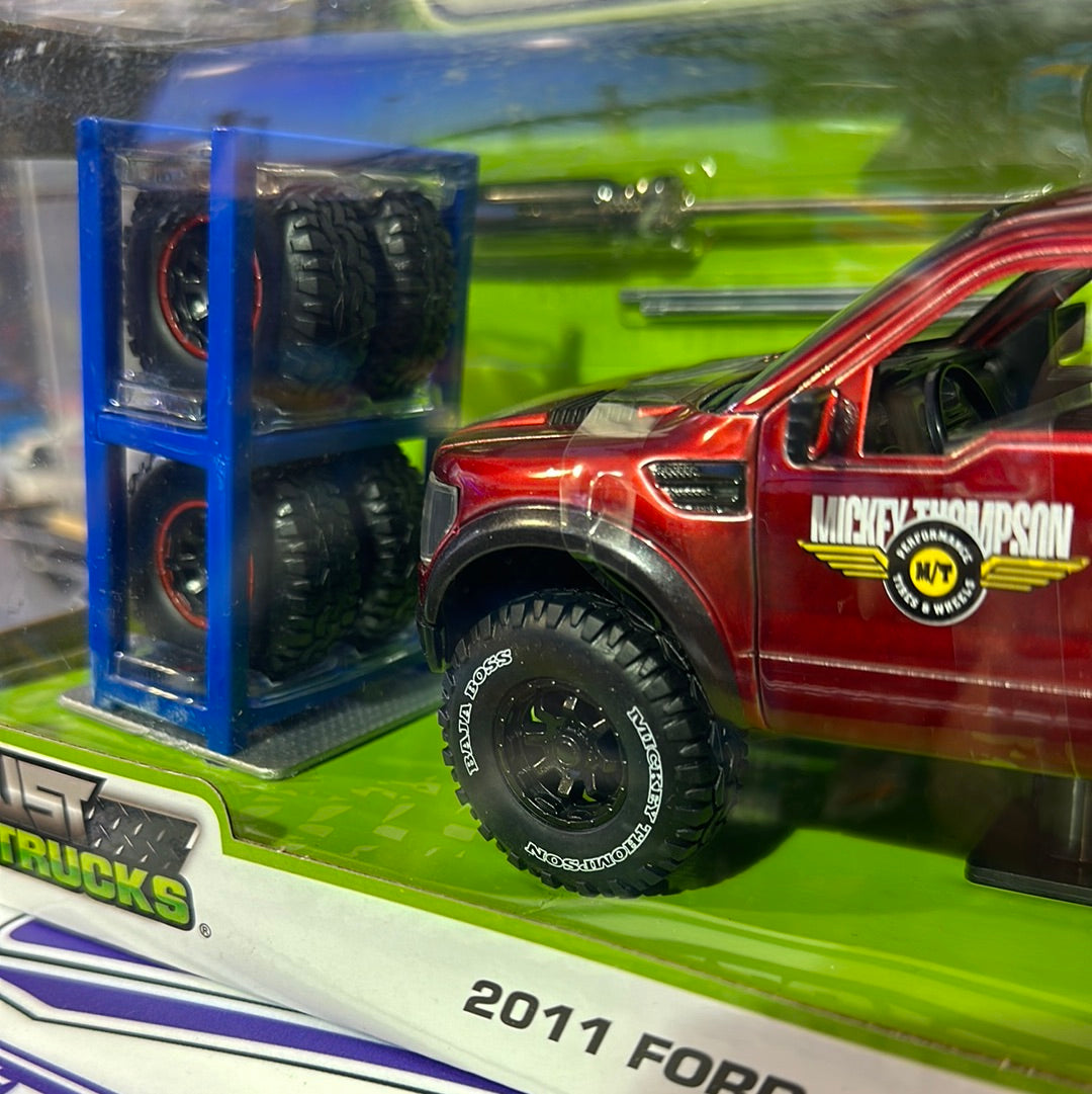 1/24 JADA 2011 Ford F150 Raptor Svt