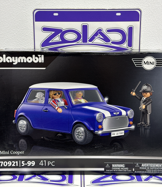 70921 MINI COOPER PLAYMOBIL