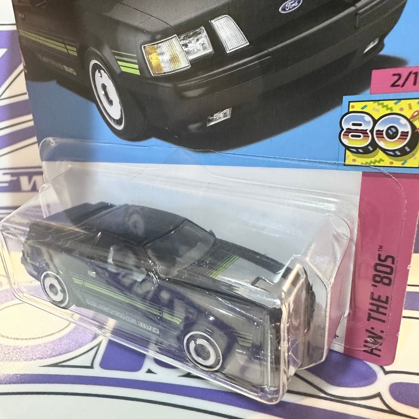 HKJ60  84 MUSTANG SVO