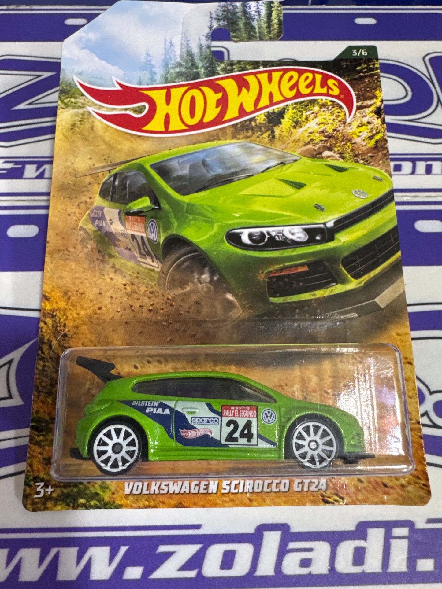 FYY00 VOLKSWAGEN SCIROCCO GT24