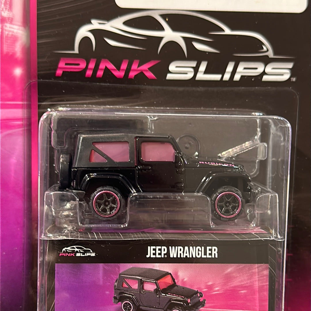 Jada 1/64 Jeep Wrangler