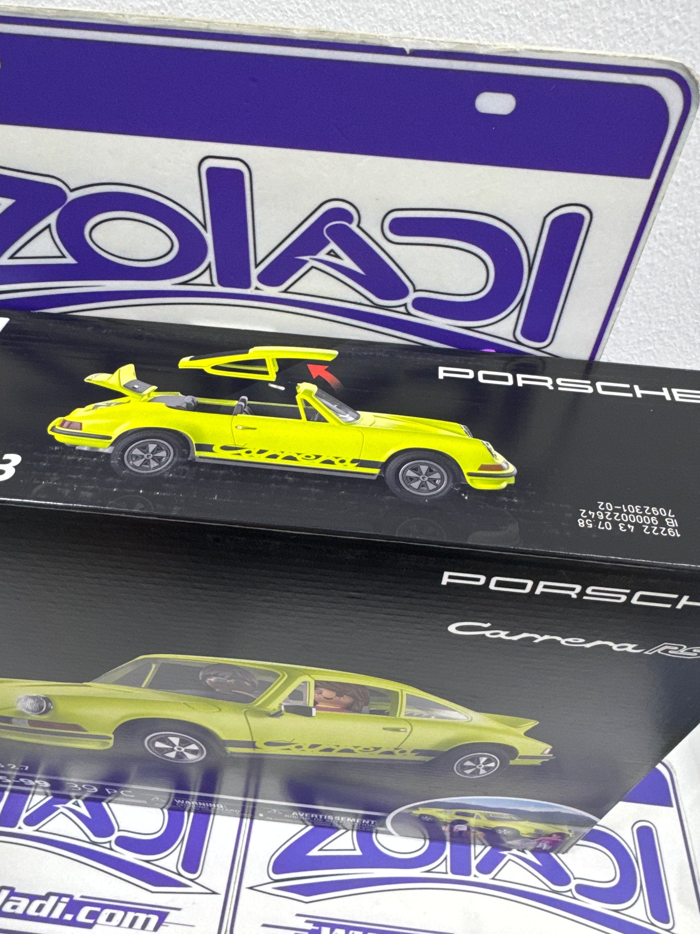 70923 PORSCHE CARRERA 911 RS 2.7 PLAYMOBIL