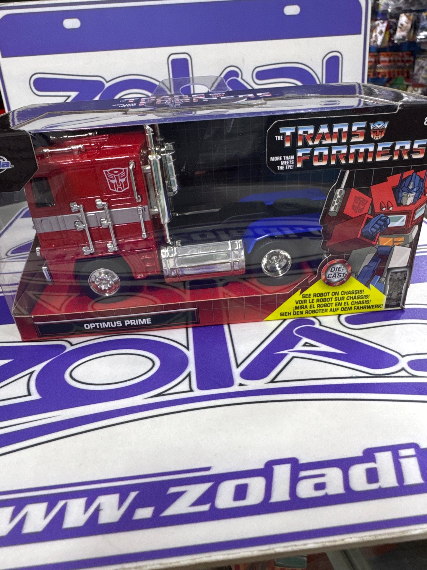 24078 1/32 OPTIMUS PRIME TRANSFORMERS JADA